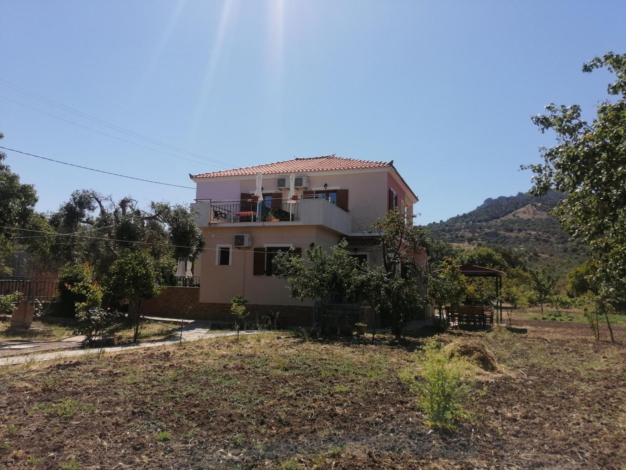 Vassilis Studios Anaxos Bagian luar foto