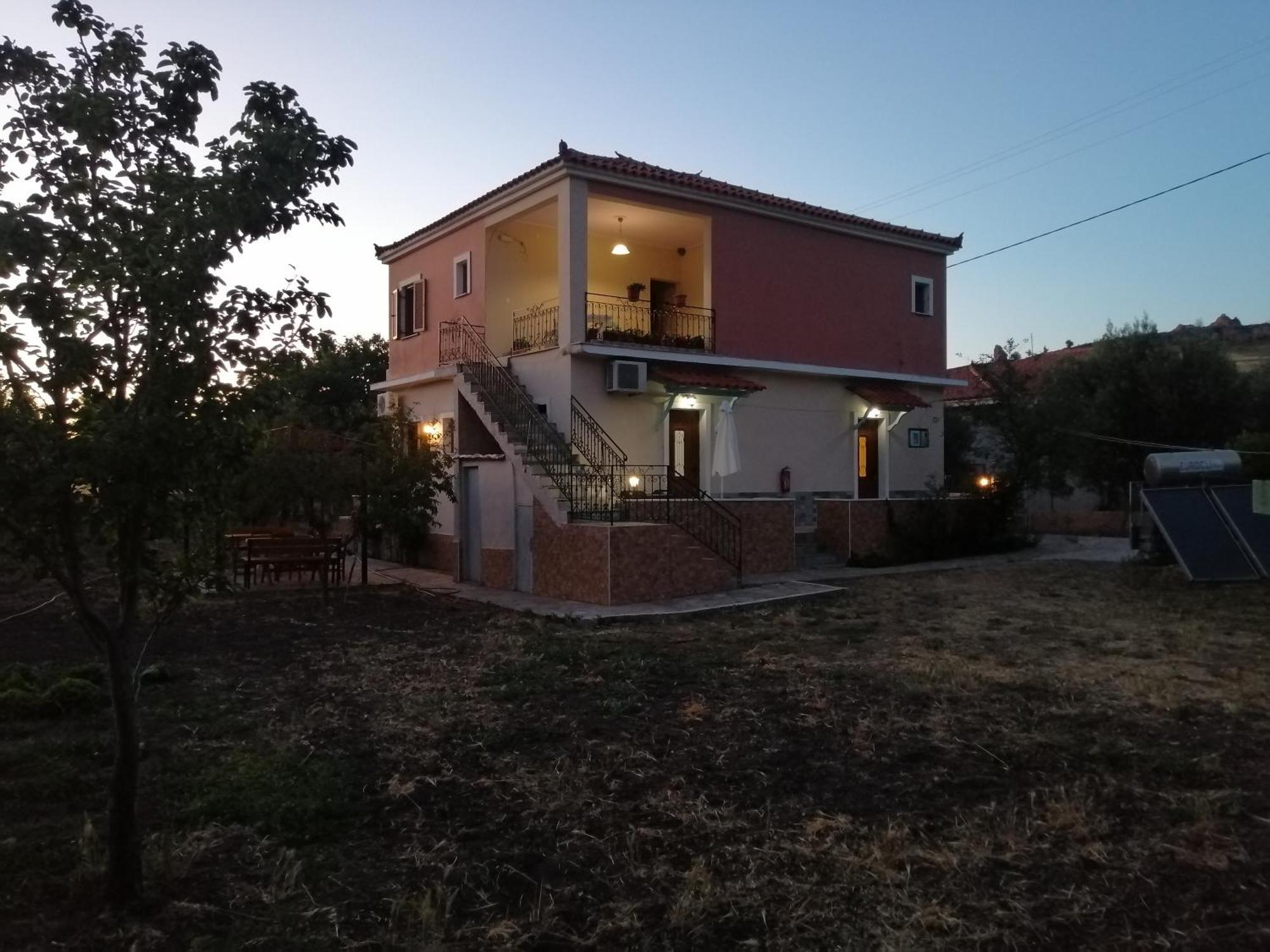 Vassilis Studios Anaxos Bagian luar foto
