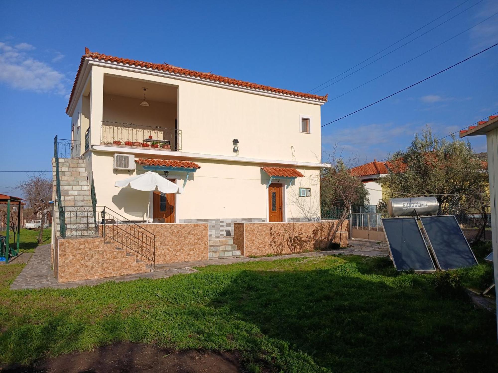 Vassilis Studios Anaxos Bagian luar foto