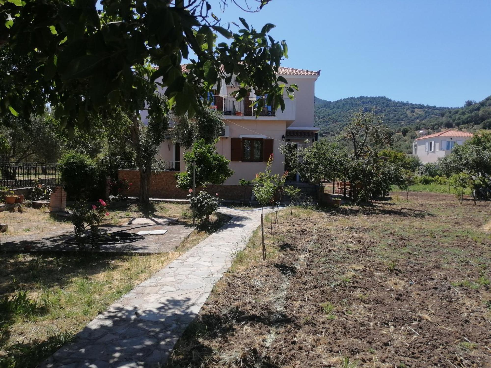 Vassilis Studios Anaxos Bagian luar foto