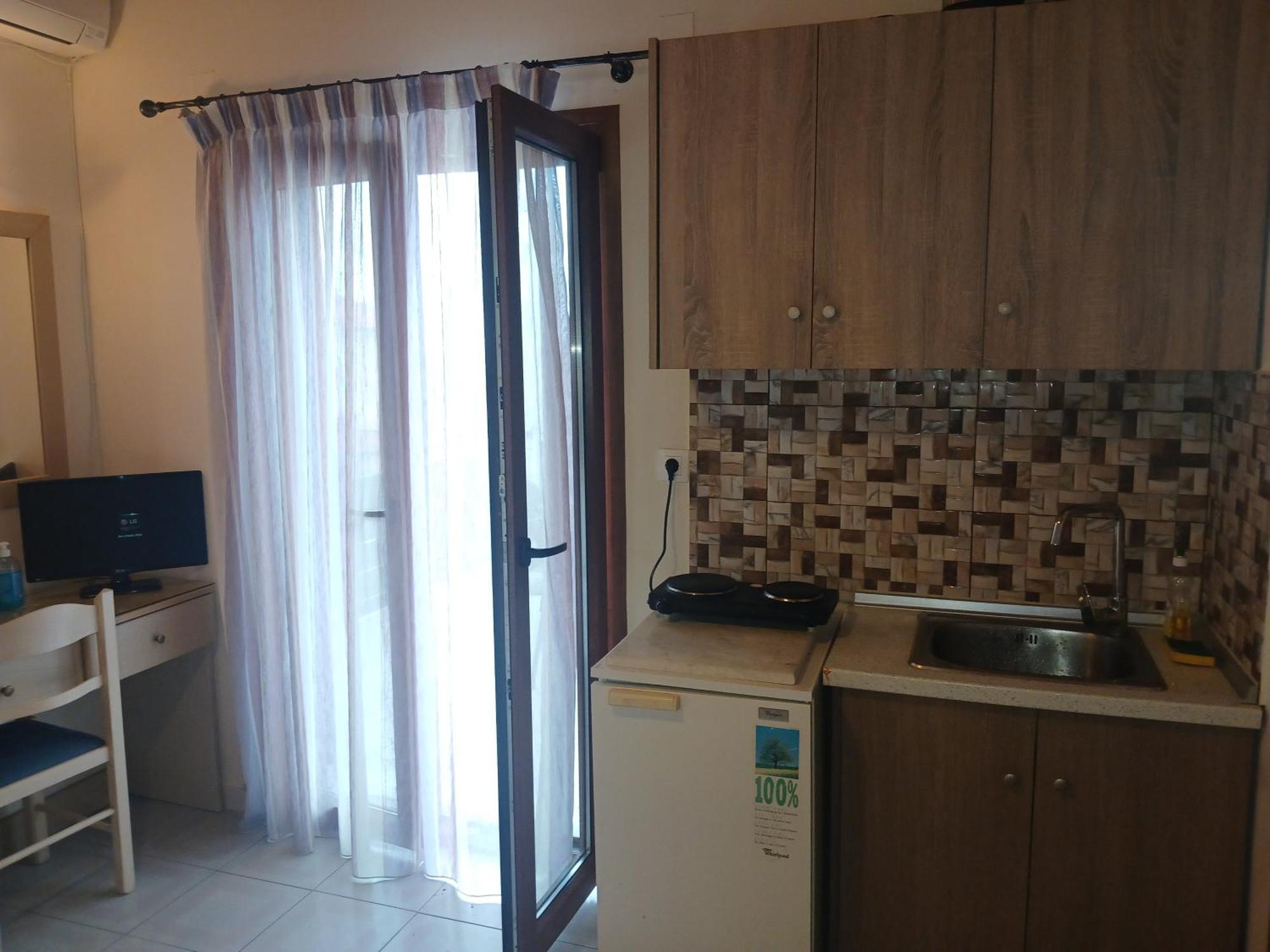 Vassilis Studios Anaxos Bagian luar foto