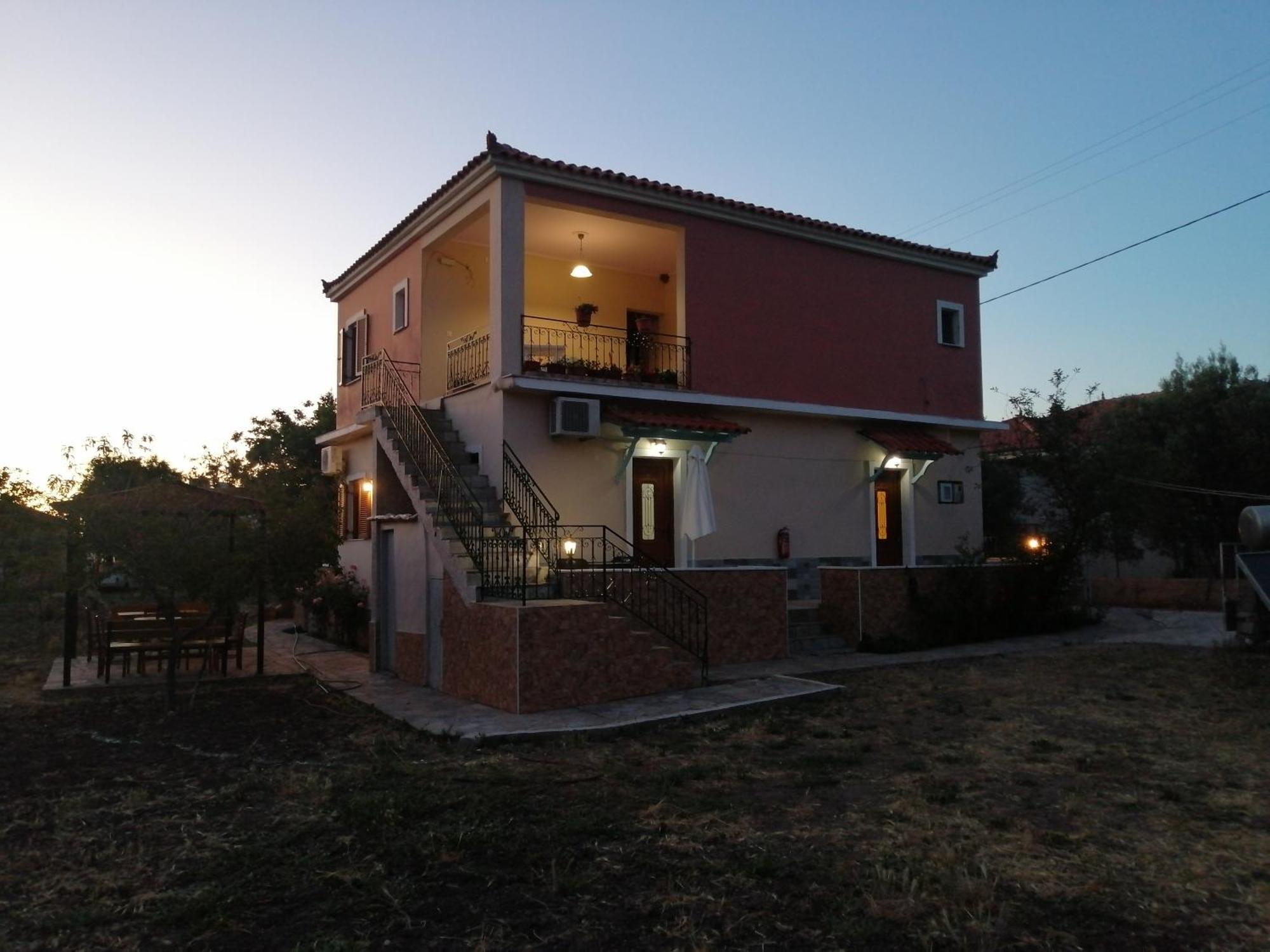Vassilis Studios Anaxos Bagian luar foto