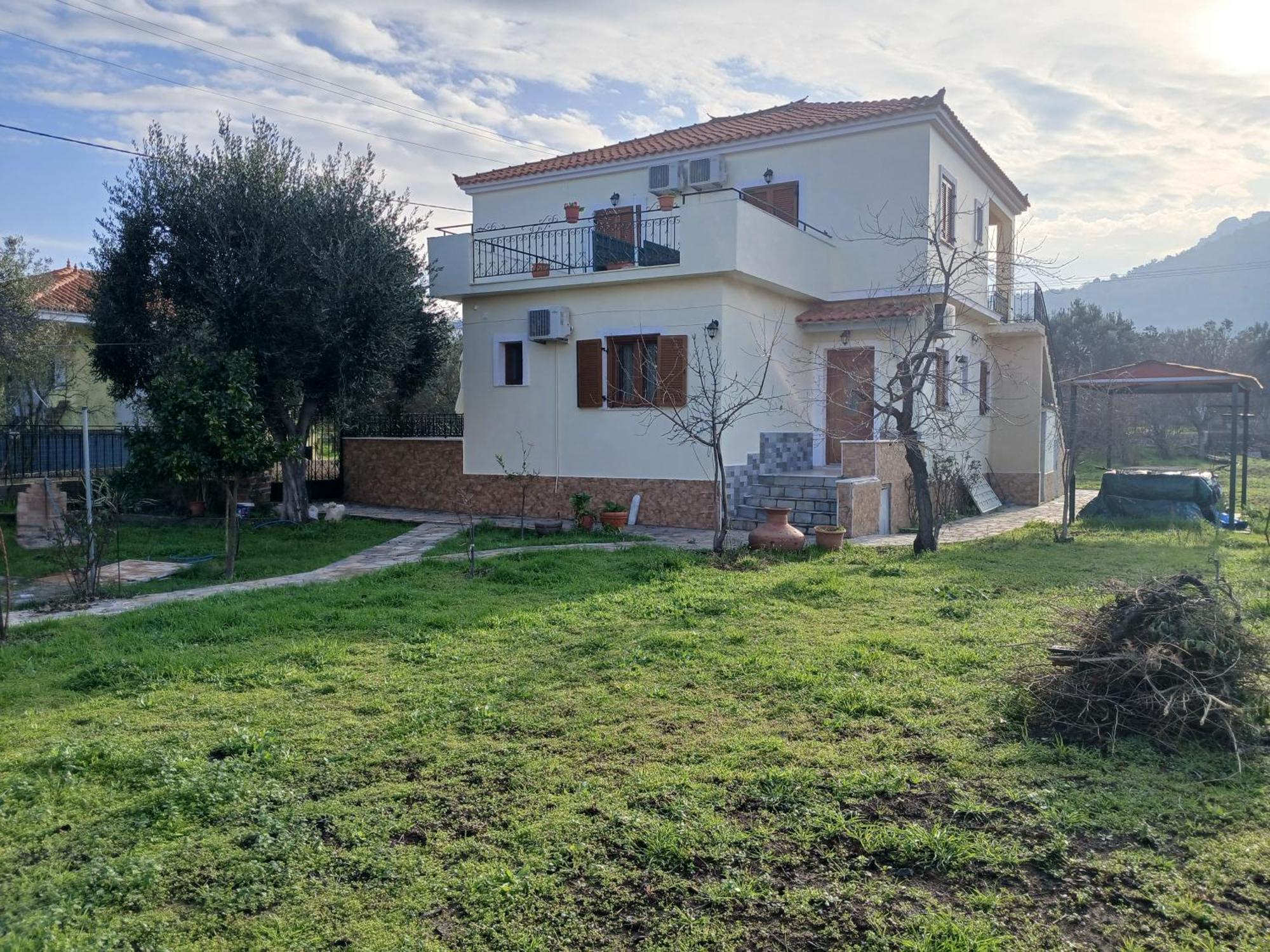 Vassilis Studios Anaxos Bagian luar foto