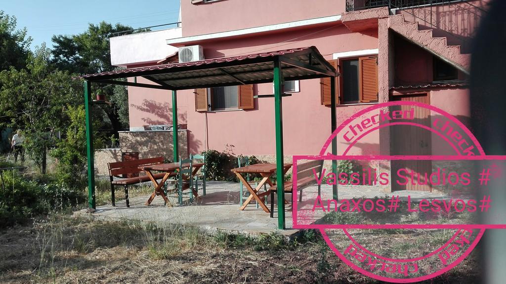 Vassilis Studios Anaxos Bagian luar foto