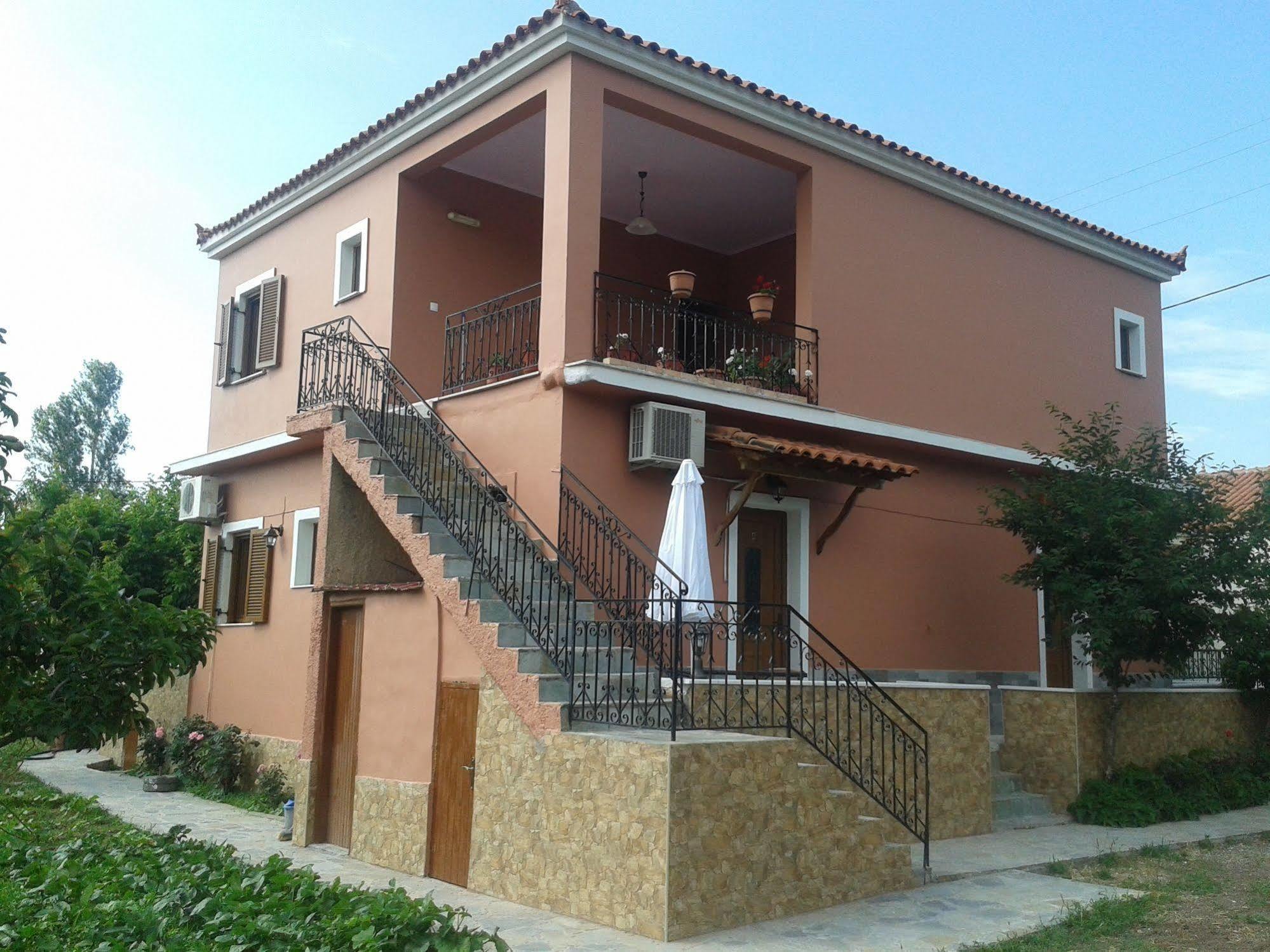 Vassilis Studios Anaxos Bagian luar foto