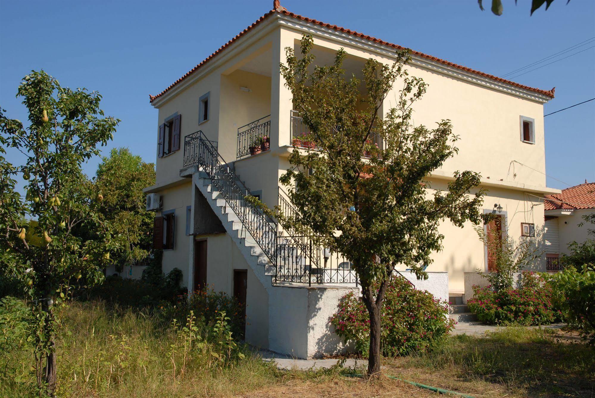 Vassilis Studios Anaxos Bagian luar foto